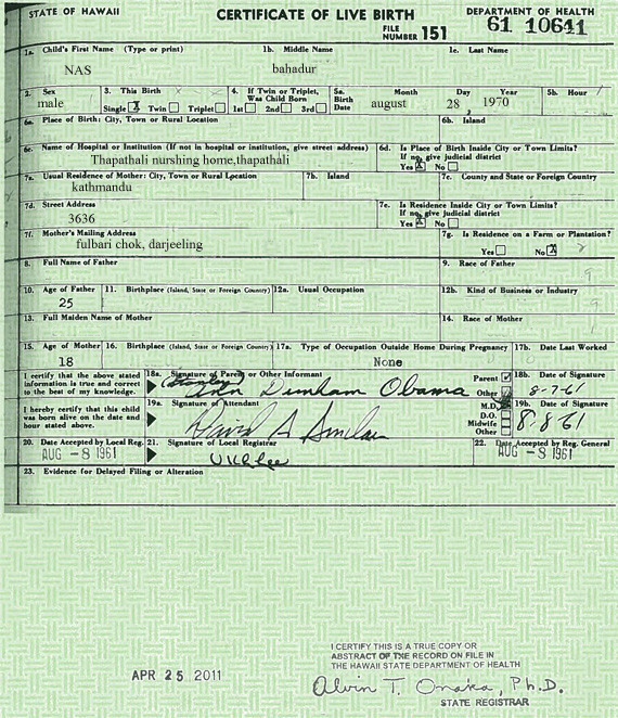 now you know why no birth certificate obama. now you are a natural born
