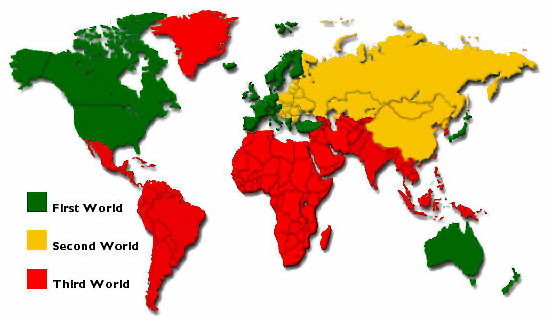 blank map of world continents. Blank World Map With Country