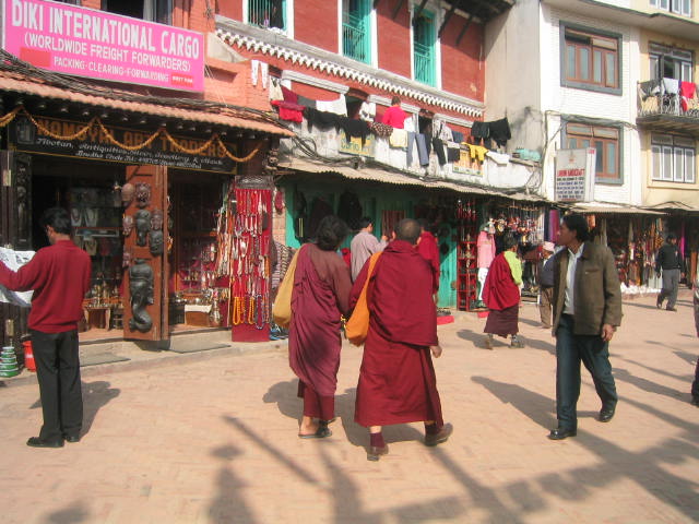 Boudha ko bazaar.JPG