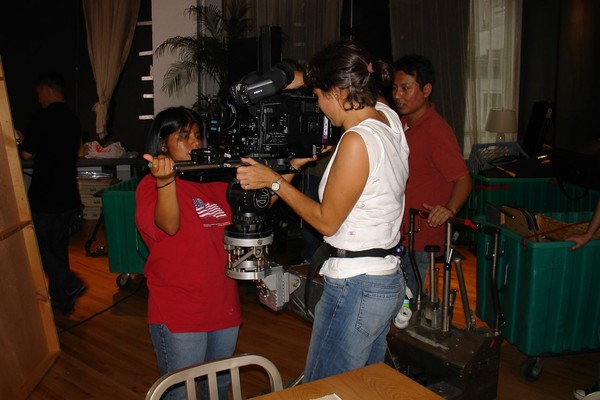 CHASE Commercial shoot