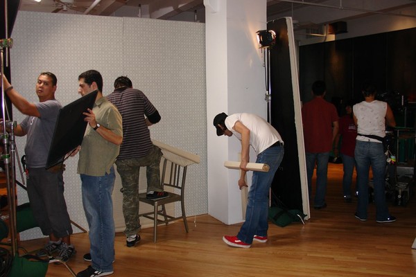 CHASE Commercial shoot