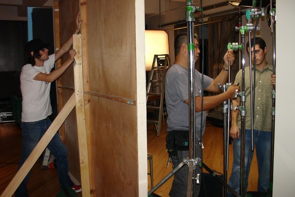 CHASE Commercial shoot