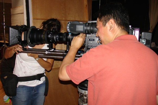 CHASE Commercial shoot
