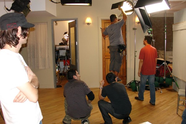 CHASE Commercial shoot
