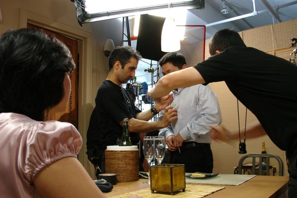 CHASE Commercial shoot
