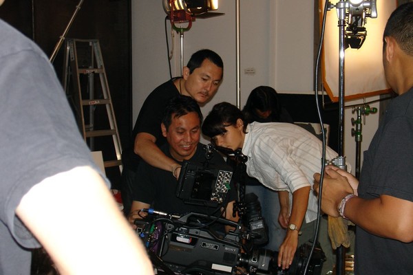 CHASE Commercial shoot