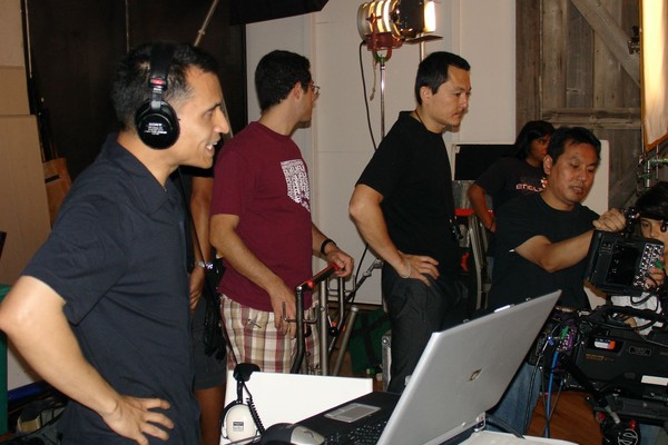 CHASE Commercial shoot