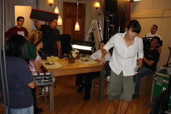 CHASE Commercial shoot