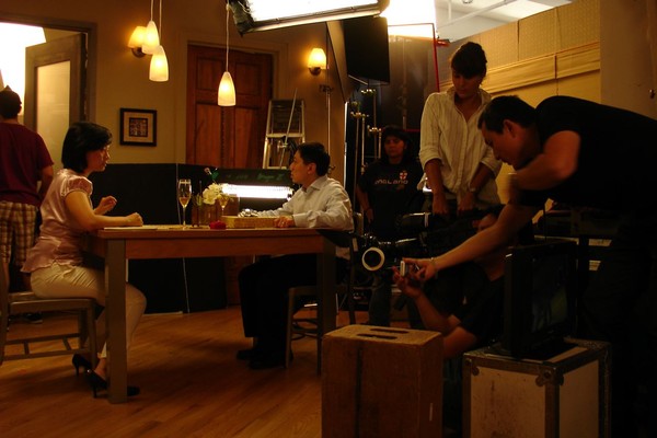 CHASE Commercial shoot