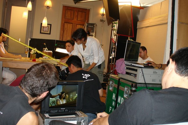CHASE Commercial shoot