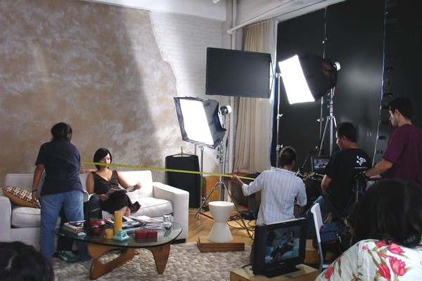 CHASE Commercial shoot