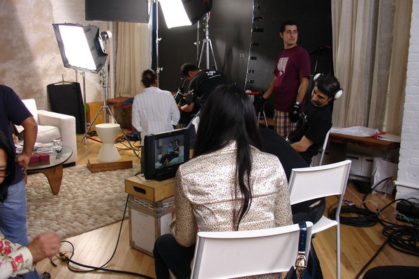 CHASE Commercial shoot