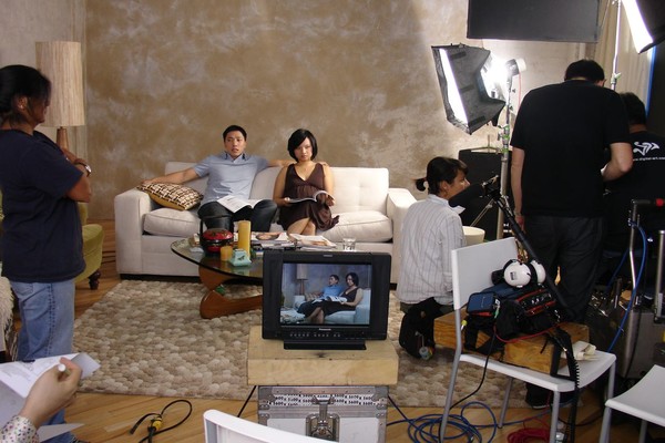 CHASE Commercial shoot