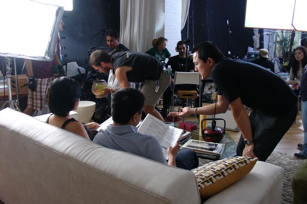 CHASE Commercial shoot