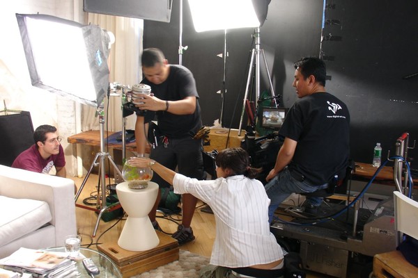 CHASE Commercial shoot