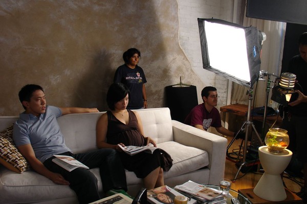 CHASE Commercial shoot