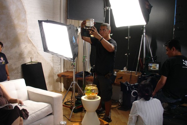 CHASE Commercial shoot