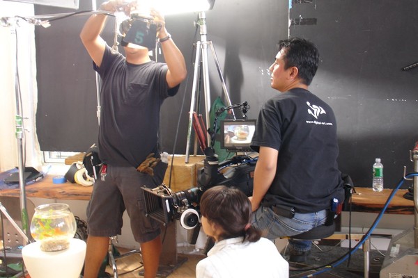 CHASE Commercial shoot