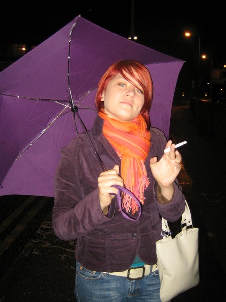 Scandinavian blonde, a party animal and rock chick, friend when u need a good company at nigtclub. C is cool