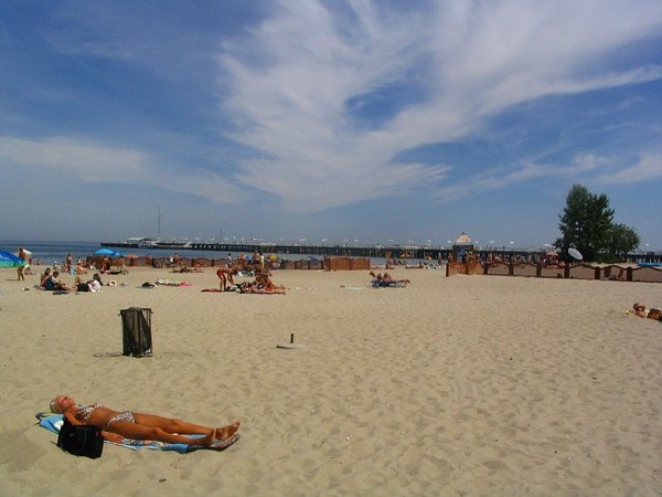 Summer, beach and of course not BITCH :-) in Poland