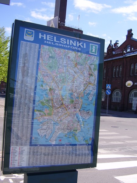 yes it was in HELSINKI Finland