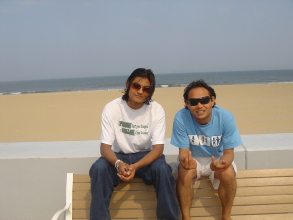 just chilling in ocean city
