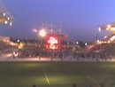 THe new stadium of Chicago fires..they did a concert before a football(soccer) game..