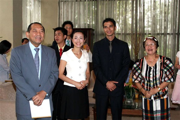 Mister & Miss University (Mr. University 2006 -winner Niraj Baral)
