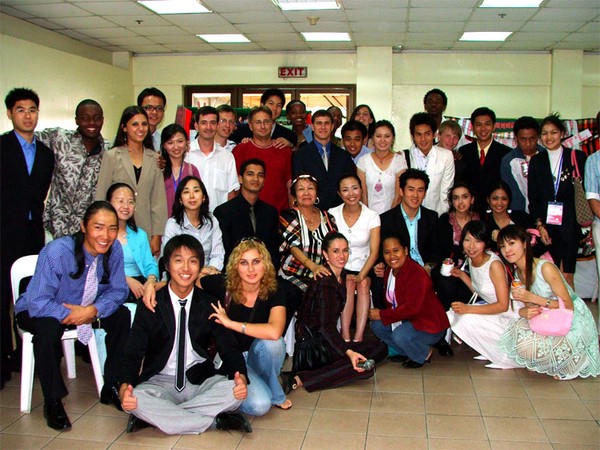 Mister & Miss University (Mr. University 2006 -winner Niraj Baral)