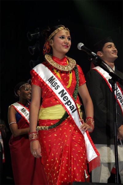 Mister & Miss University (Mr. University 2006 -winner Niraj Baral)