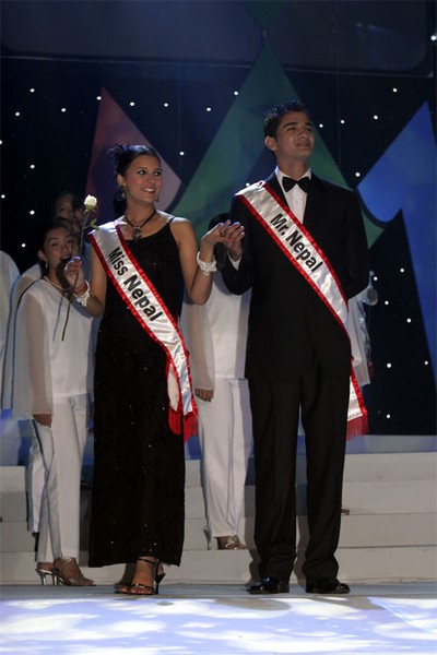 Mister & Miss University (Mr. University 2006 -winner Niraj Baral)