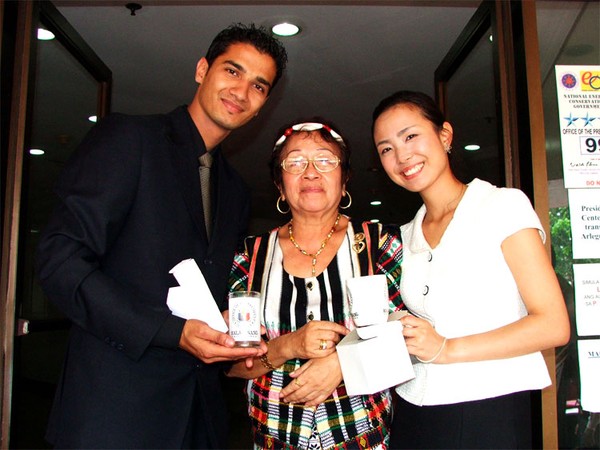 Mister & Miss University (Mr. University 2006 -winner Niraj Baral)