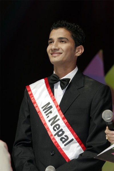 Mister & Miss University (Mr. University 2006 -winner Niraj Baral)