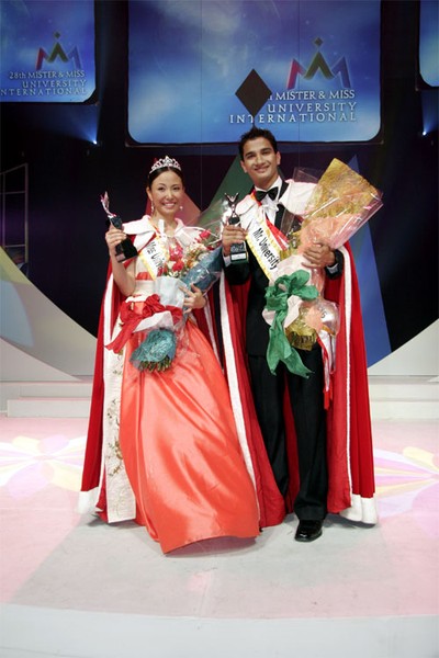Mister & Miss University (Mr. University 2006 -winner Niraj Baral)