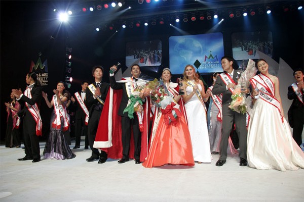 Mister & Miss University (Mr. University 2006 -winner Niraj Baral)