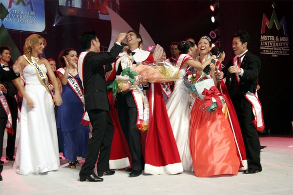 Mister & Miss University (Mr. University 2006 -winner Niraj Baral)