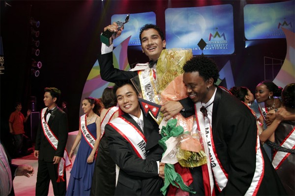 Mister & Miss University (Mr. University 2006 -winner Niraj Baral)