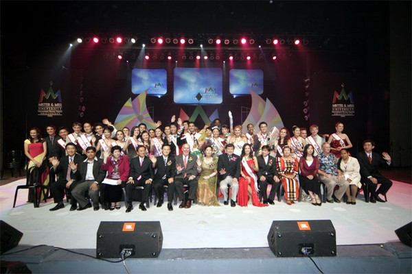 Mister & Miss University (Mr. University 2006 -winner Niraj Baral)