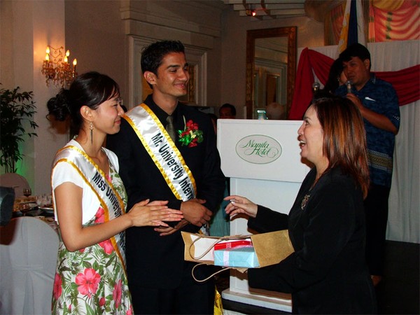 Mister & Miss University (Mr. University 2006 -winner Niraj Baral)