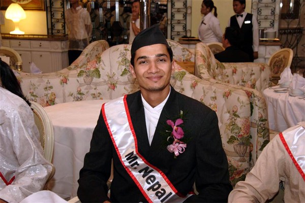 Mister & Miss University (Mr. University 2006 -winner Niraj Baral)