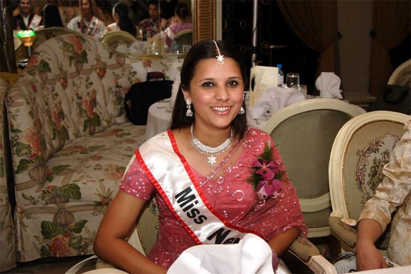 Mister & Miss University (Mr. University 2006 -winner Niraj Baral)