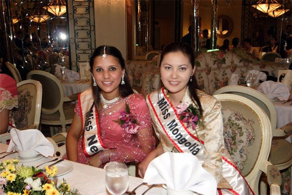 Mister & Miss University (Mr. University 2006 -winner Niraj Baral)