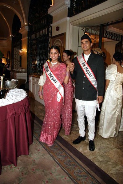 Mr University Niraj Baral and Miss University Nepal : Divya Dhakal