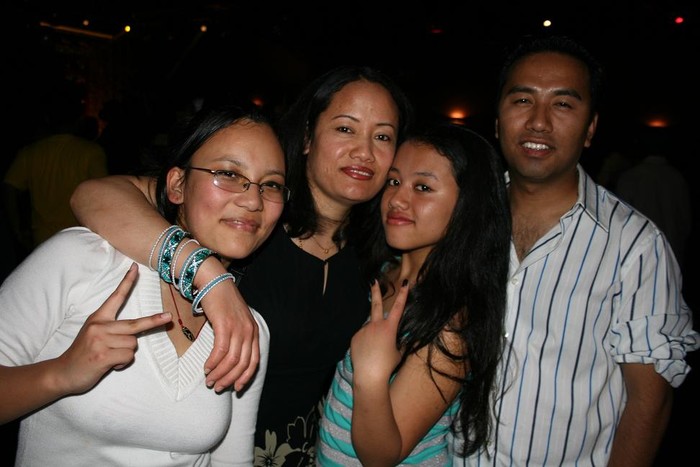 Damfu saanjh 2008 in Boston