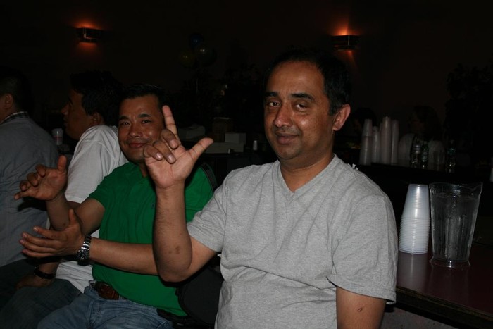 Damfu saanjh 2008 in Boston
