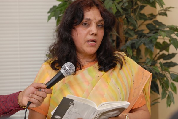 Dr. Bharati Gautam's Poetry collection book