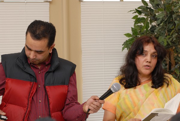 Dr. Bharati Gautam's Poetry collection book