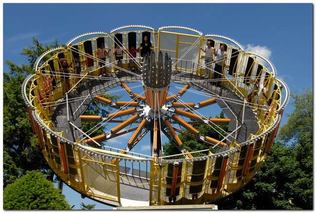 Canobie Lake Park, Salem, New Hampshire