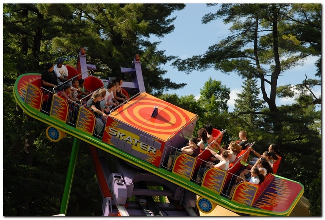 Canobie Lake Park, Salem, New Hampshire