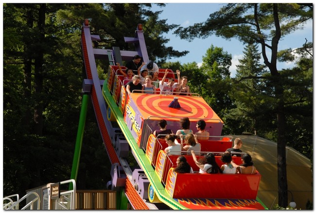 Canobie Lake Park, Salem, New Hampshire